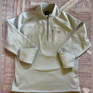Arc’teryx men’s fleece pullover